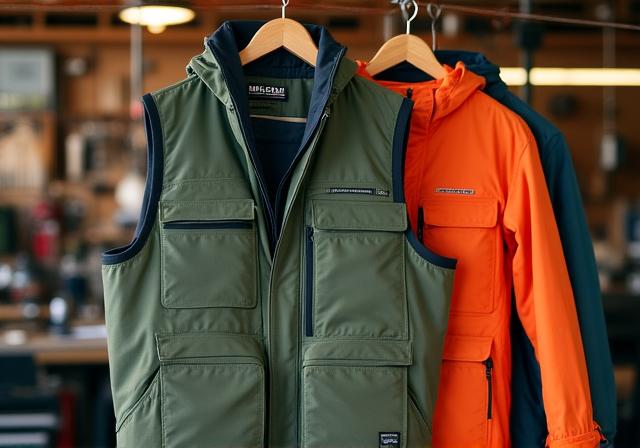Abbigliamento tecnico da pesca