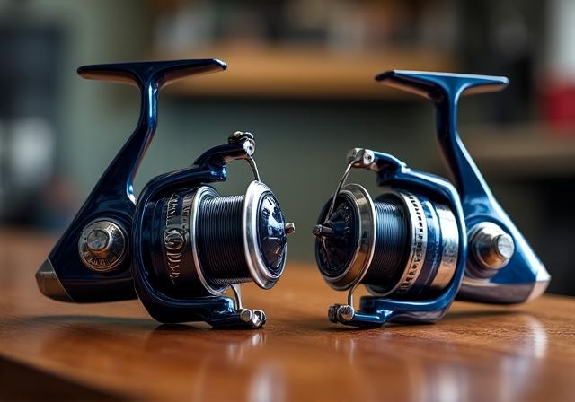 Mulinelli professionali per spinning e casting